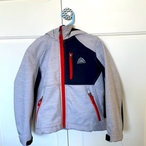 Snozu fall/spring rain jacket